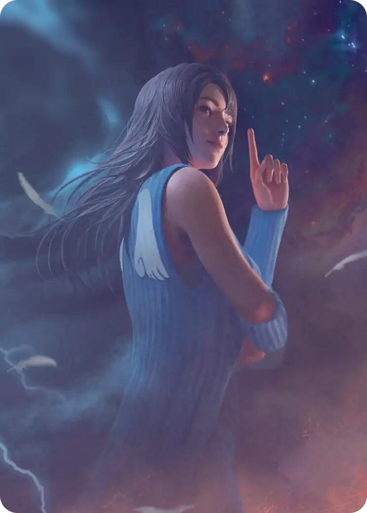Rinoa, Angel Wing Scene Art Card [FINAL FANTASY Art Series] | Spectrum Games