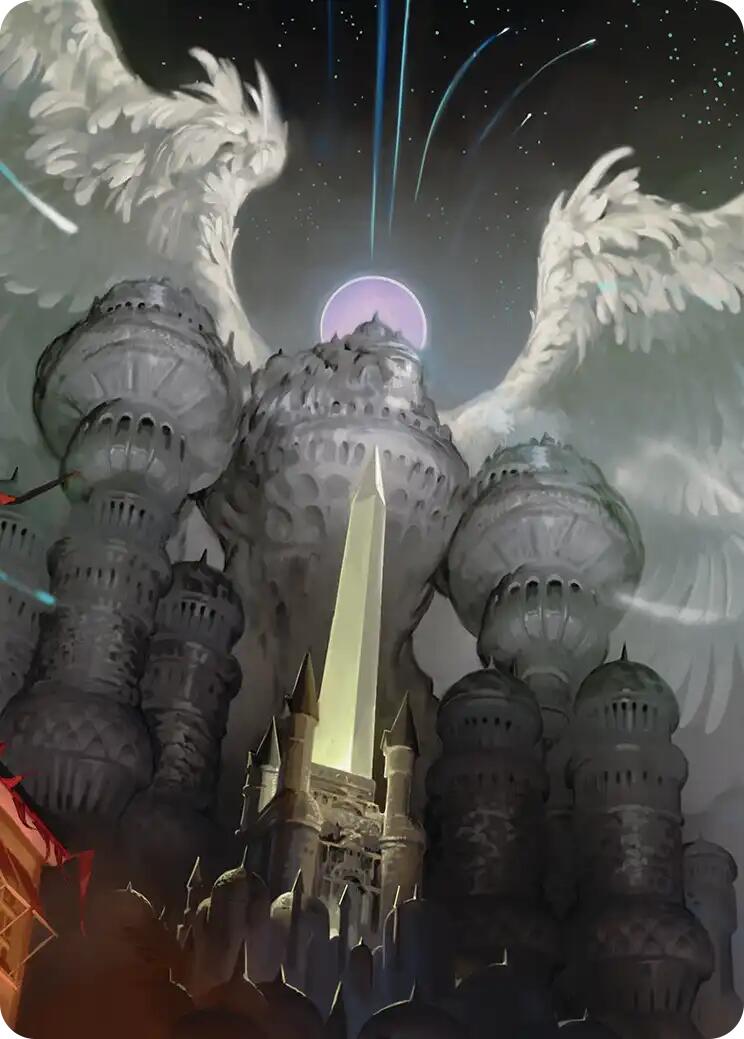 Brilliant Wings Scene Art Card [FINAL FANTASY Art Series] | Spectrum Games