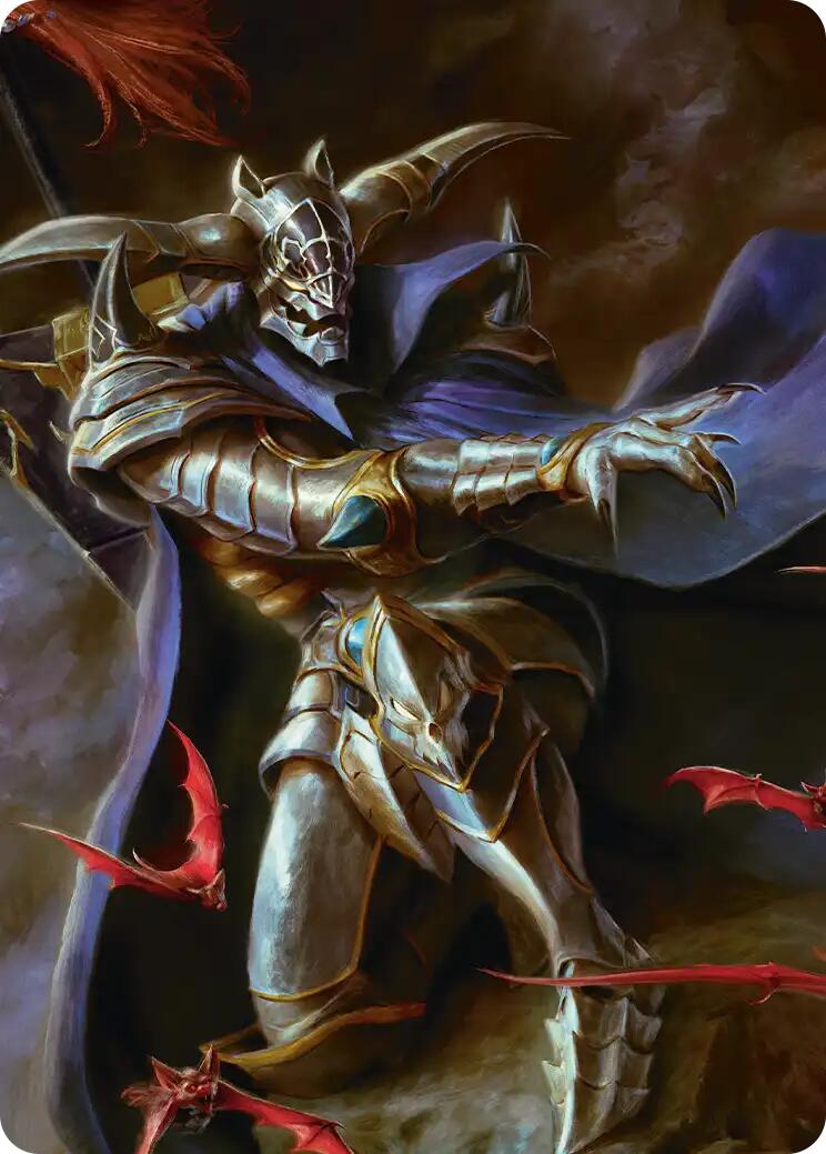 Garland, Royal Kidnapper Scene Art Card [FINAL FANTASY Art Series] | Spectrum Games