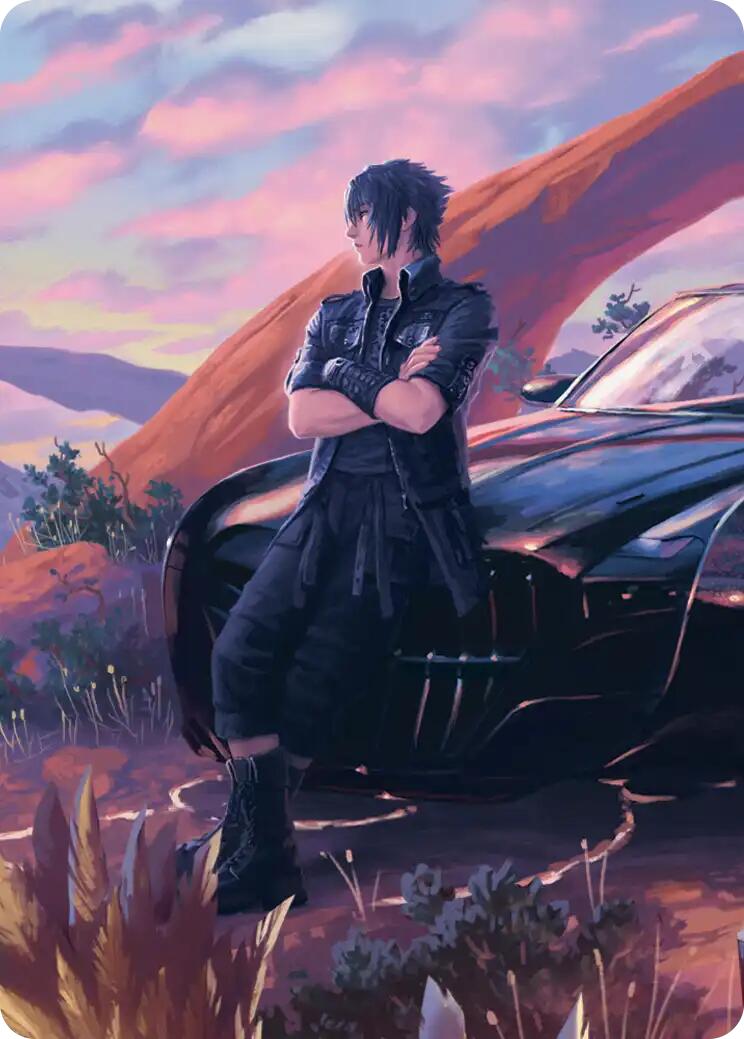 Noctis, Heir Apparent Scene Art Card [FINAL FANTASY Art Series] | Spectrum Games