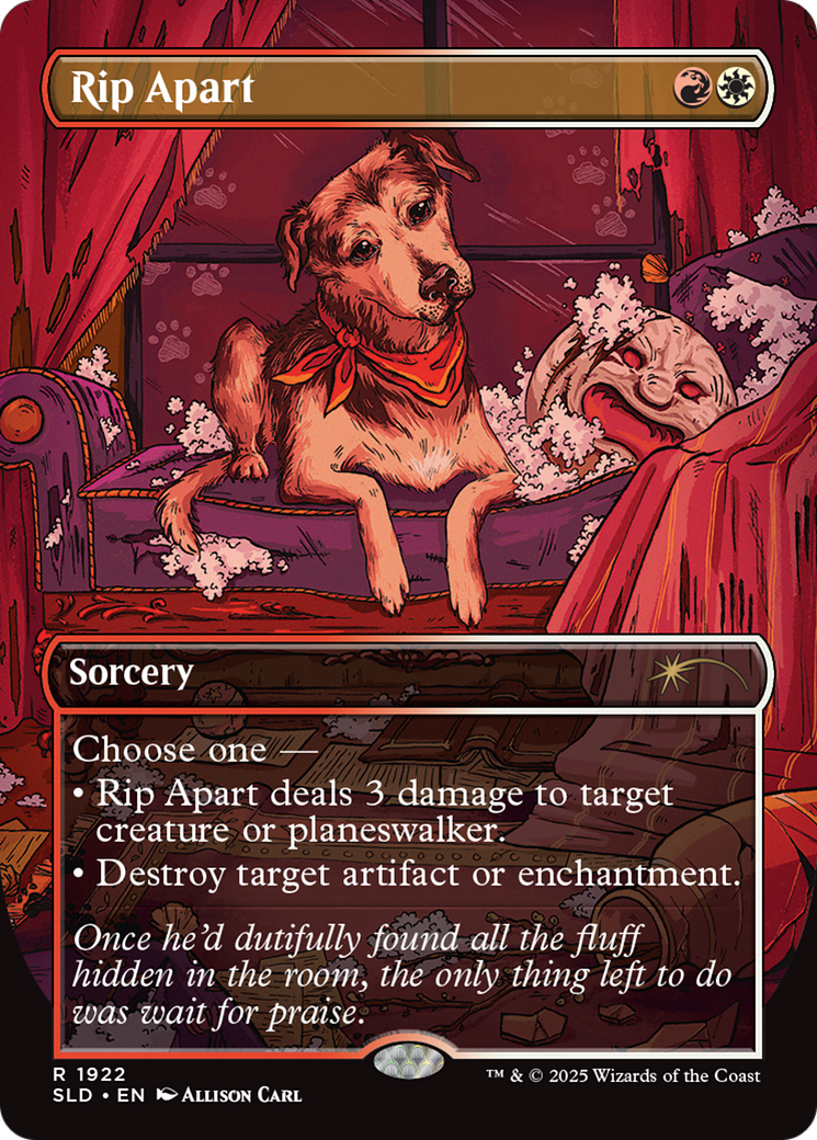 Rip Apart (1922) (Rainbow Foil) [Secret Lair Drop Series] | Spectrum Games