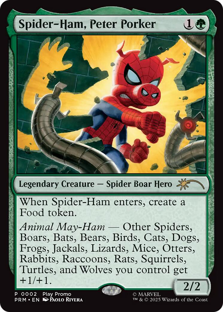 Spider-Ham, Peter-Porker [Wizards Play Network 2025] | Spectrum Games