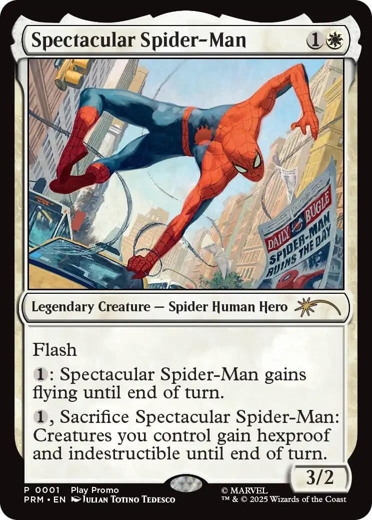 Spectacular Spider-Man [Wizards Play Network 2025] | Spectrum Games