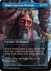 Mimir's Ancient Wisdom - Teferi's Ageless Insight [Secret Lair Drop Series] | Spectrum Games