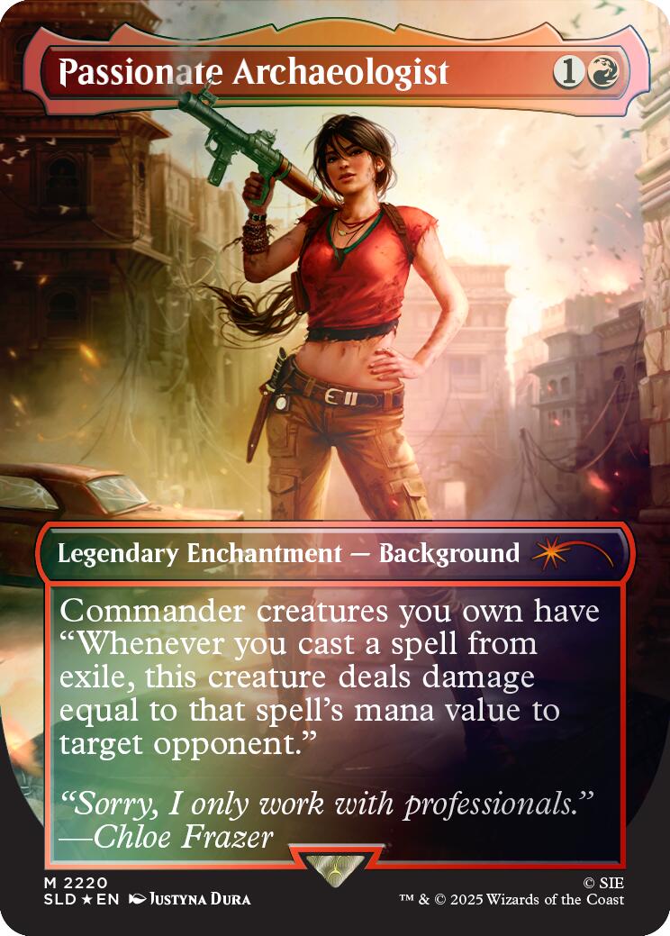 Passionate Archaeologist (Rainbow Foil) [Secret Lair Drop Series] | Spectrum Games