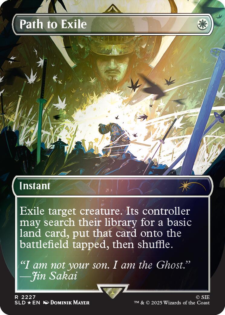 Path to Exile (2227) (Rainbow Foil) [Secret Lair Drop Series] | Spectrum Games