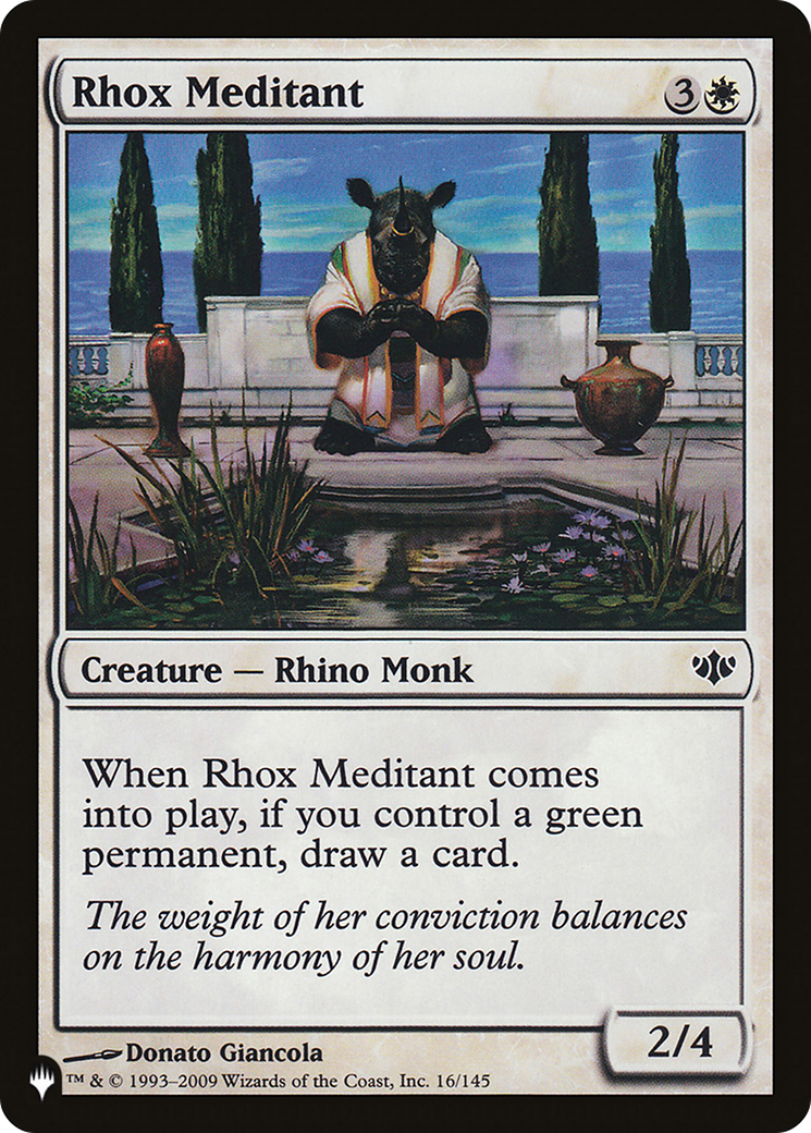 Rhox Meditant [The List] | Spectrum Games