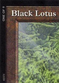 Black Lotus (1 of 9) (Ultra PRO Puzzle Quest) [Media Promos] | Spectrum Games