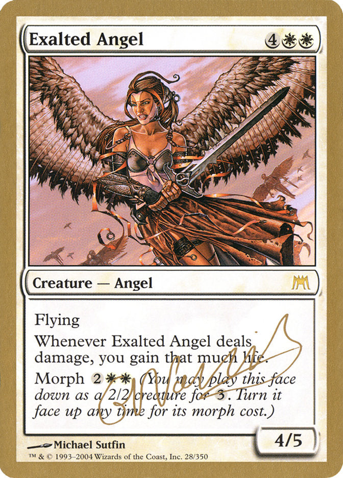 Exalted Angel (Gabriel Nassif) [World Championship Decks 2004] | Spectrum Games