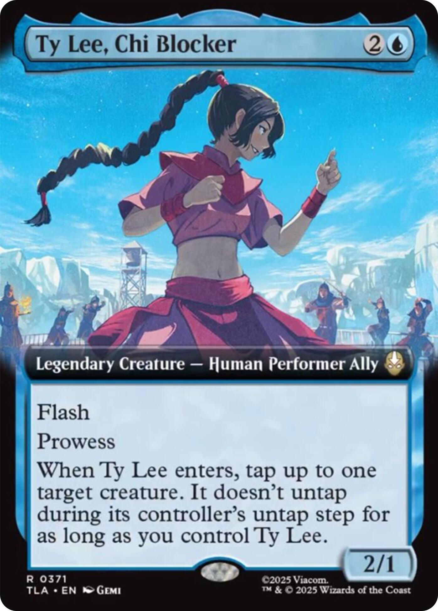 Ty Lee, Chi Blocker (Extended Art) [Avatar: The Last Airbender] | Spectrum Games
