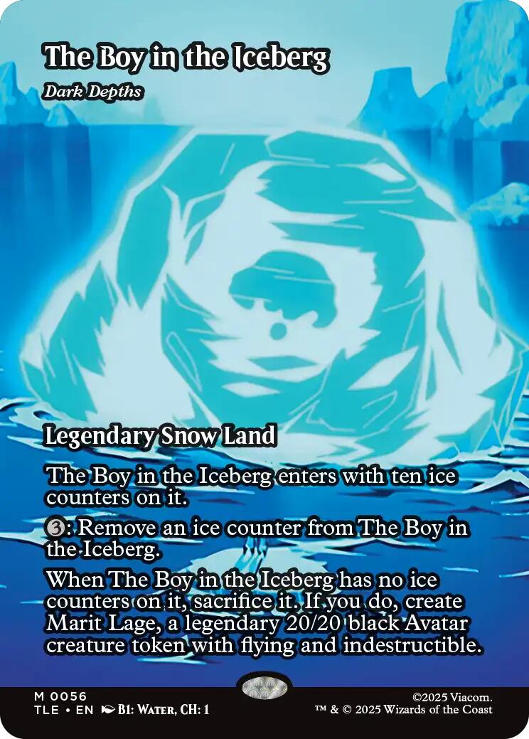 The Boy in the Iceberg - Dark Depths [Avatar: The Last Airbender: Eternal-Legal] | Spectrum Games
