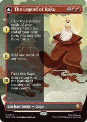 The Legend of Roku (Borderless) [Avatar: The Last Airbender] | Spectrum Games