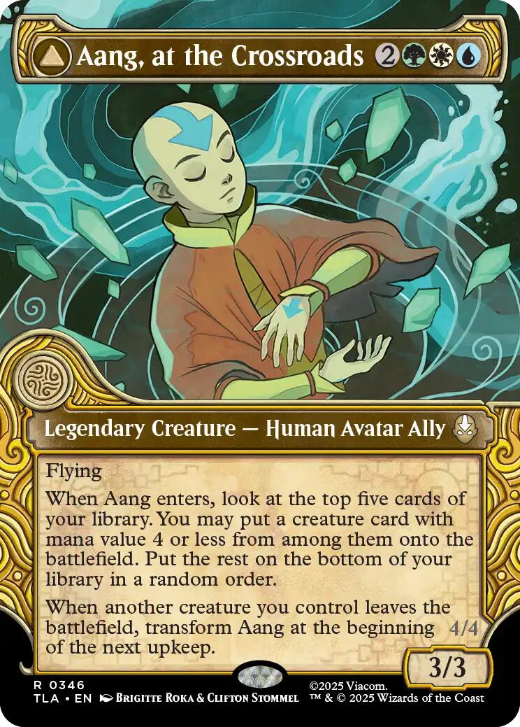 Aang, at the Crossroads (Showcase) [Avatar: The Last Airbender] | Spectrum Games