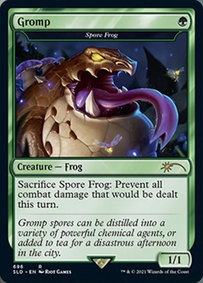 Spore Frog - Gromp [Secret Lair Drop Promos] | Spectrum Games