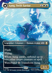 Aang, Swift Savior (298) (Borderless) [Avatar: The Last Airbender] | Spectrum Games