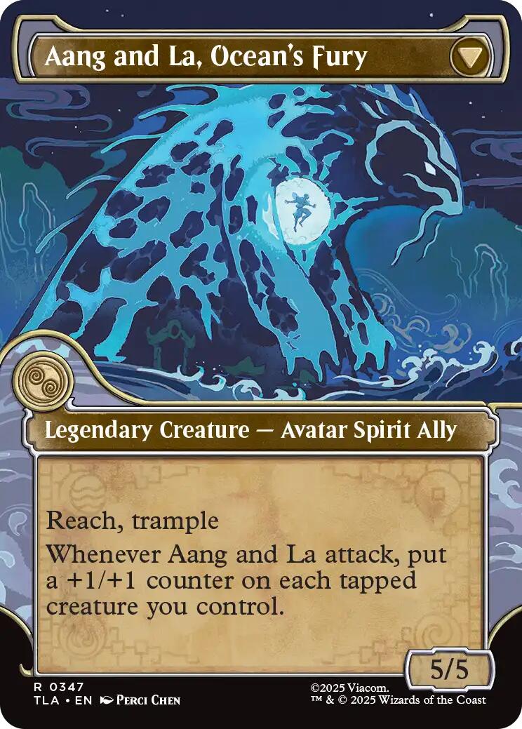 Aang, Swift Savior (Showcase) [Avatar: The Last Airbender] | Spectrum Games