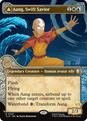Aang, Swift Savior (Showcase) [Avatar: The Last Airbender] | Spectrum Games