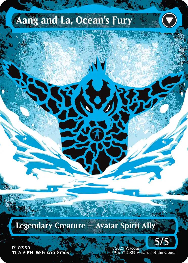 Aang, Swift Savior (359) (Borderless) [Avatar: The Last Airbender] | Spectrum Games