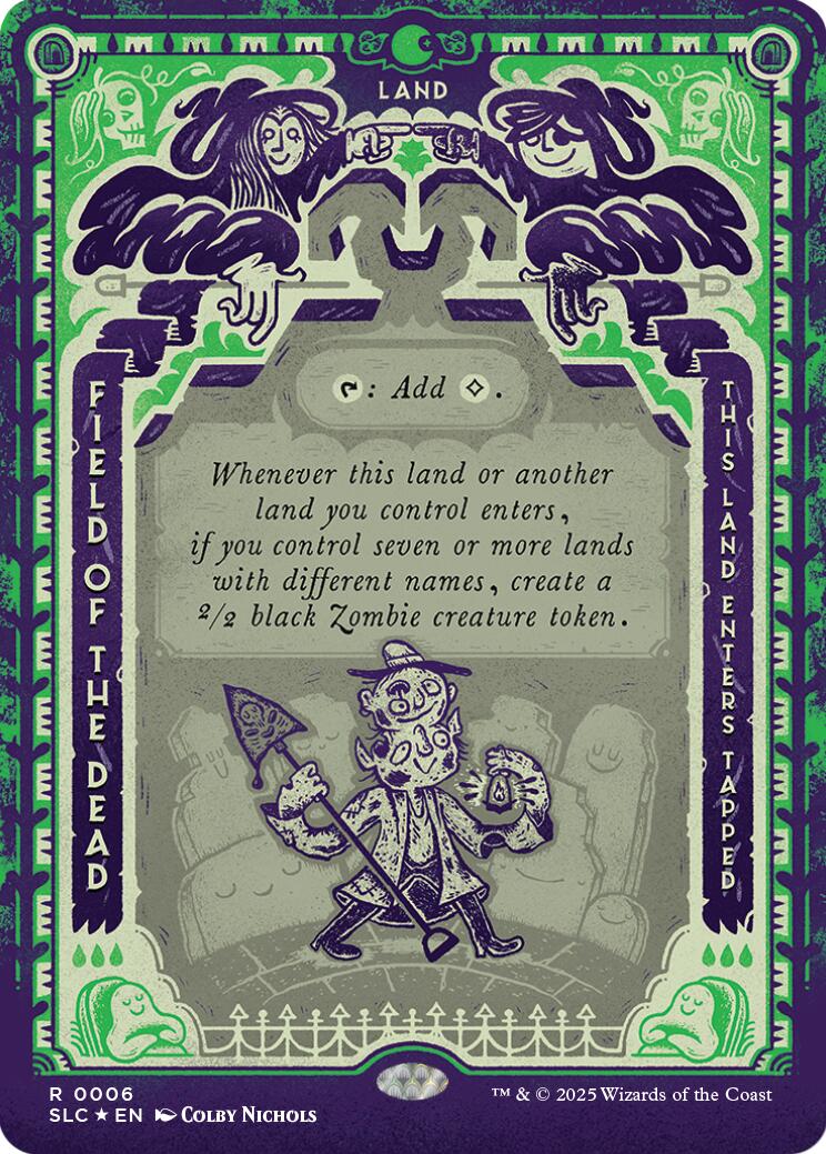 Field of the Dead (Halo Foil) [Secret Lair Countdown Kit] | Spectrum Games