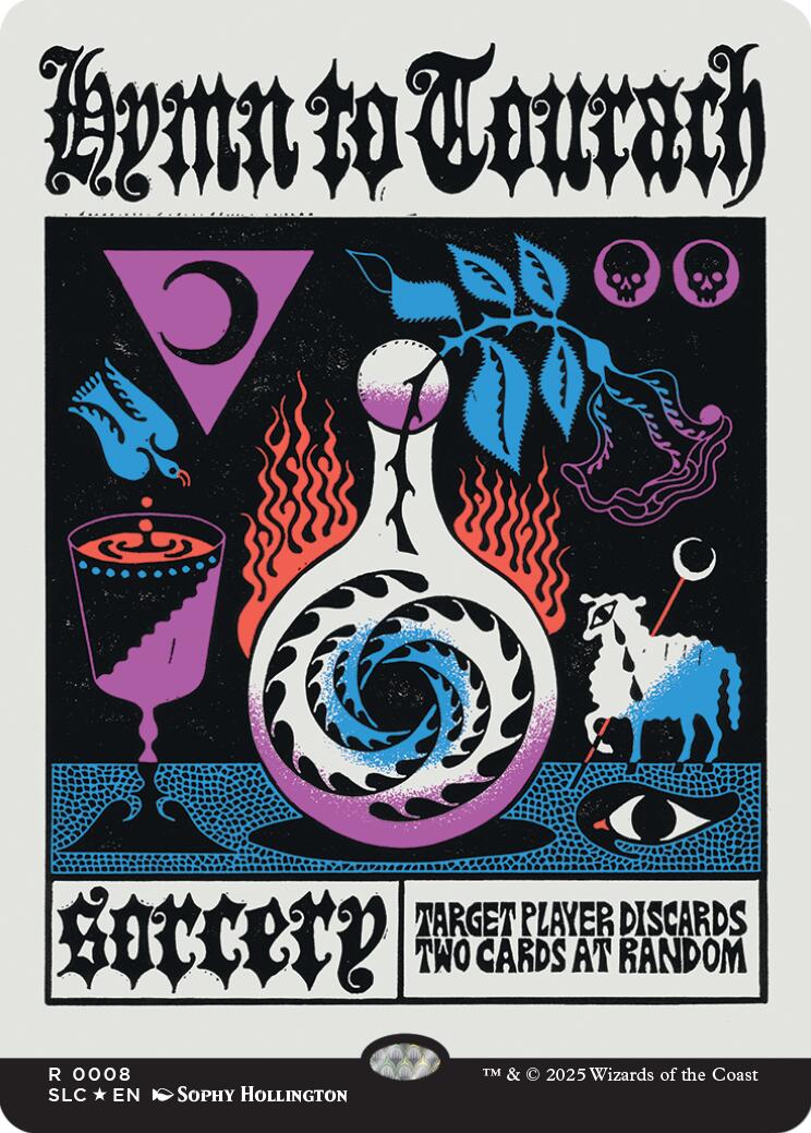 Hymn to Tourach (Halo Foil) [Secret Lair Countdown Kit] | Spectrum Games