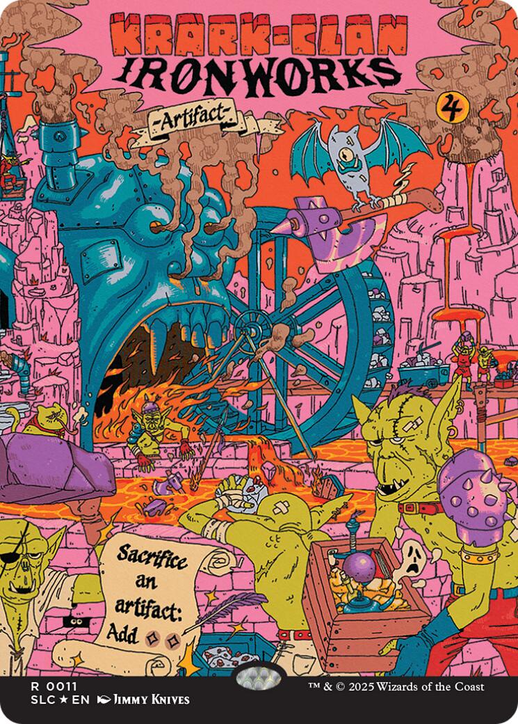 Krark-Clan Ironworks [Secret Lair Countdown Kit] | Spectrum Games