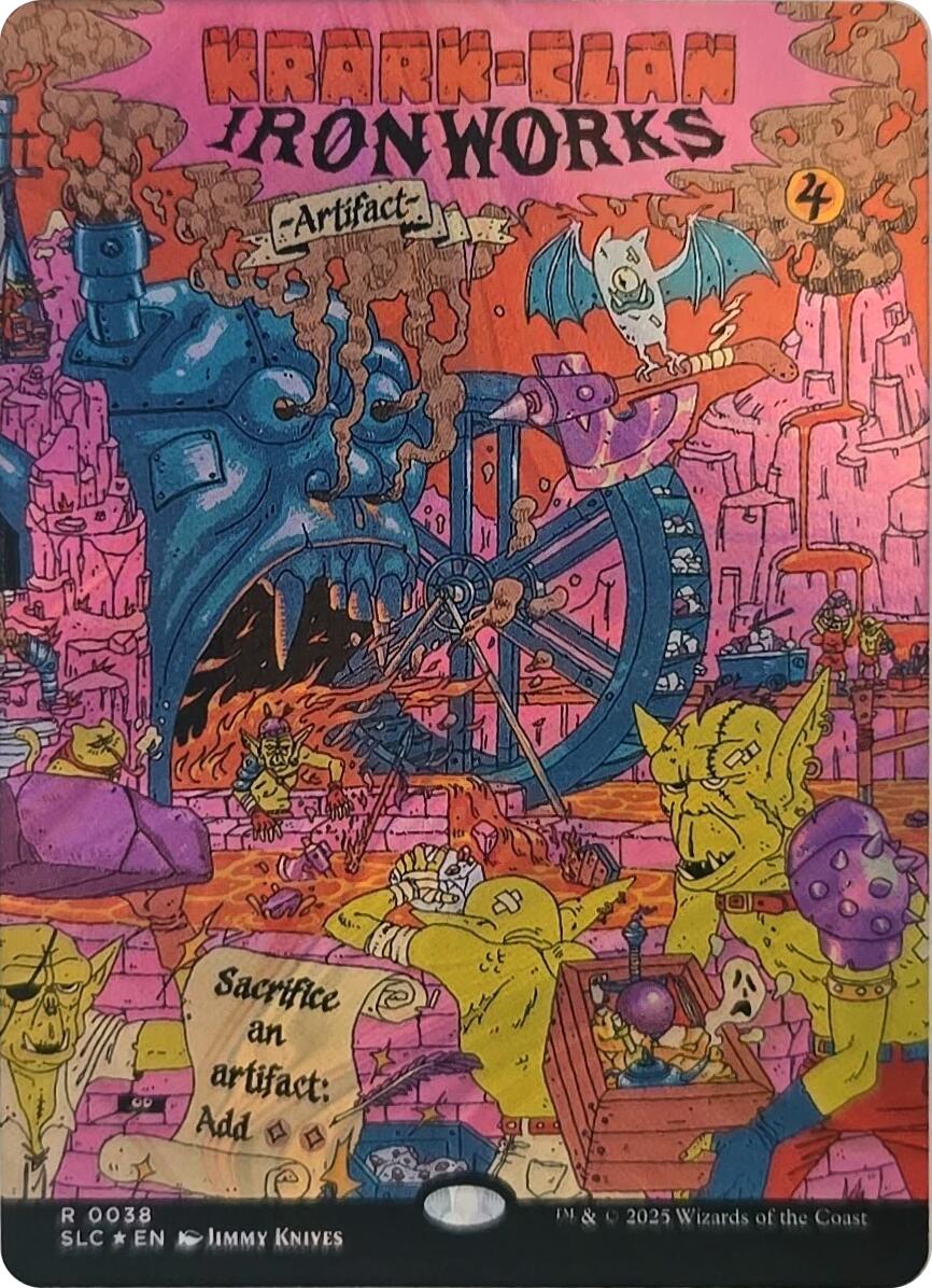 Krark-Clan Ironworks (Halo Foil) [Secret Lair Countdown Kit] | Spectrum Games