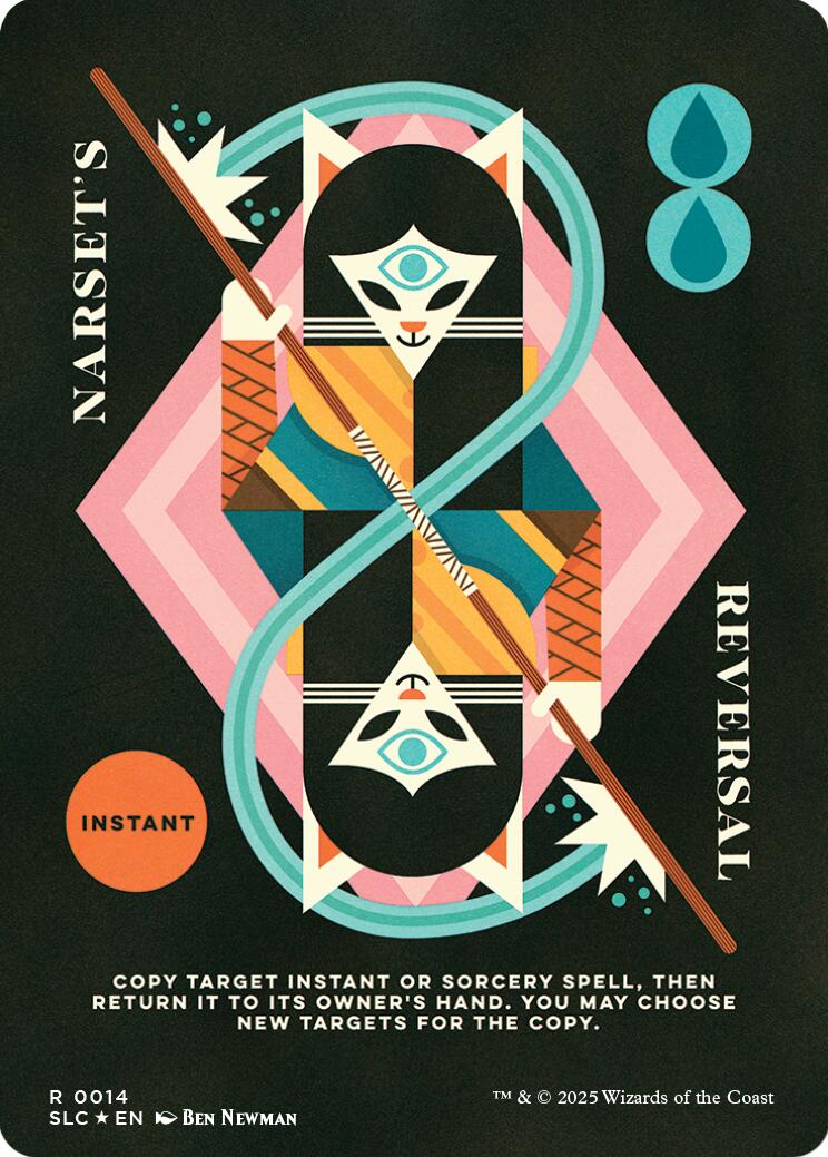 Narset's Reversal (Halo Foil) [Secret Lair Countdown Kit] | Spectrum Games