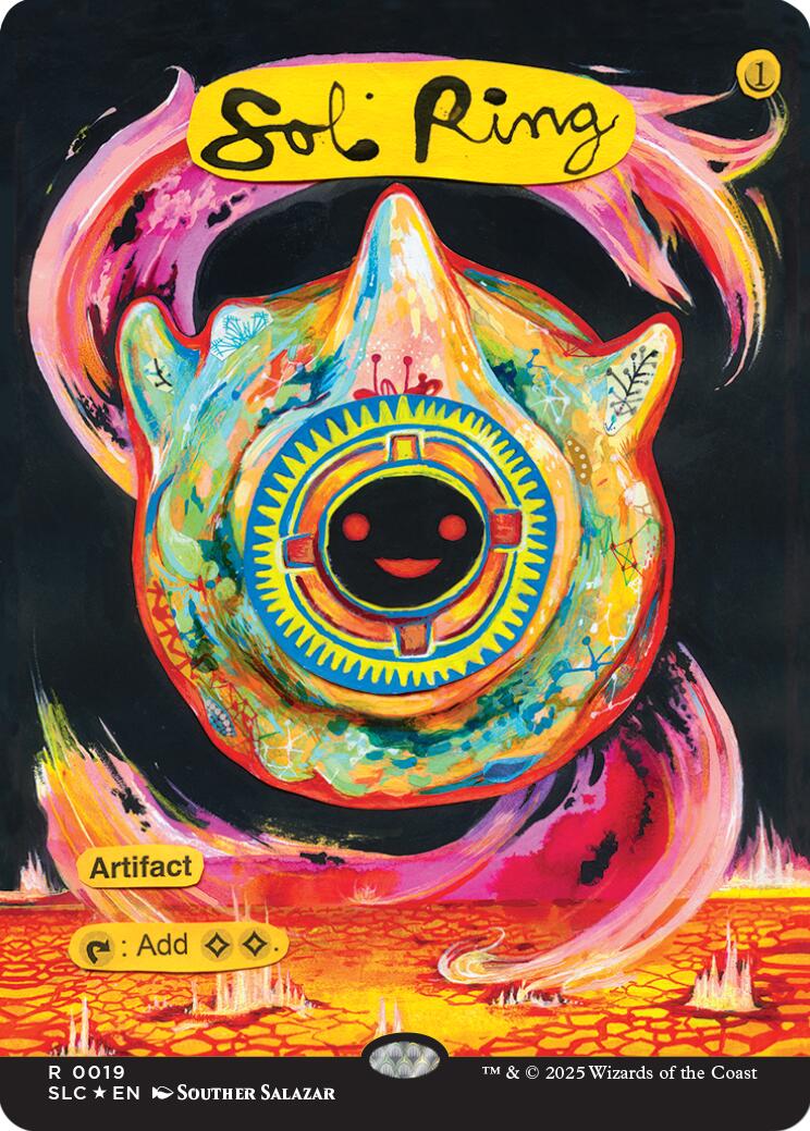 Sol Ring (Halo Foil) [Secret Lair Countdown Kit] | Spectrum Games