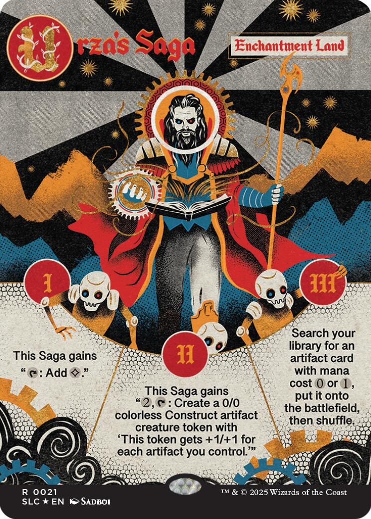 Urza's Saga (Halo Foil) [Secret Lair Countdown Kit] | Spectrum Games