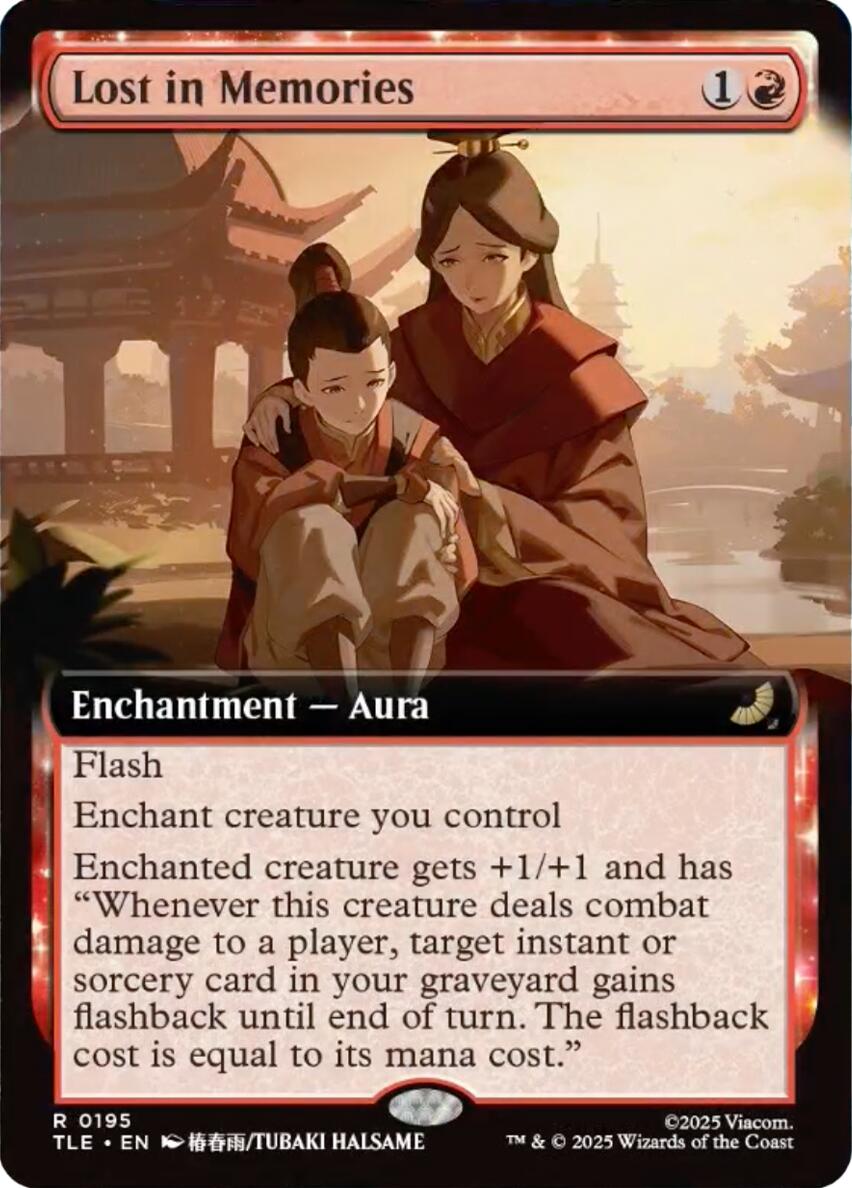 Lost in Memories (Extended Art) [Avatar: The Last Airbender: Eternal-Legal] | Spectrum Games