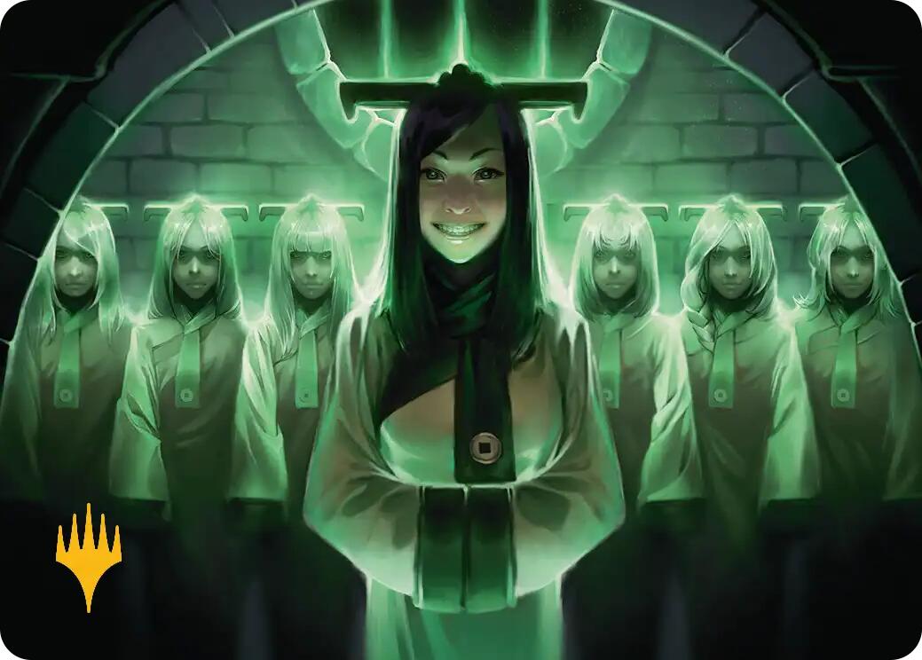 Joo Dee, One of Many Art Card (Gold-Stamped Signature) [Avatar: The Last Airbender Art Series] | Spectrum Games