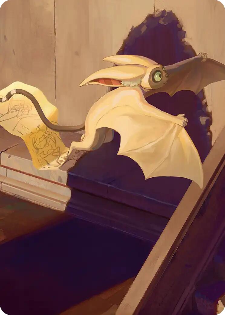 Momo's Heist Art Card [Avatar: The Last Airbender Art Series] | Spectrum Games