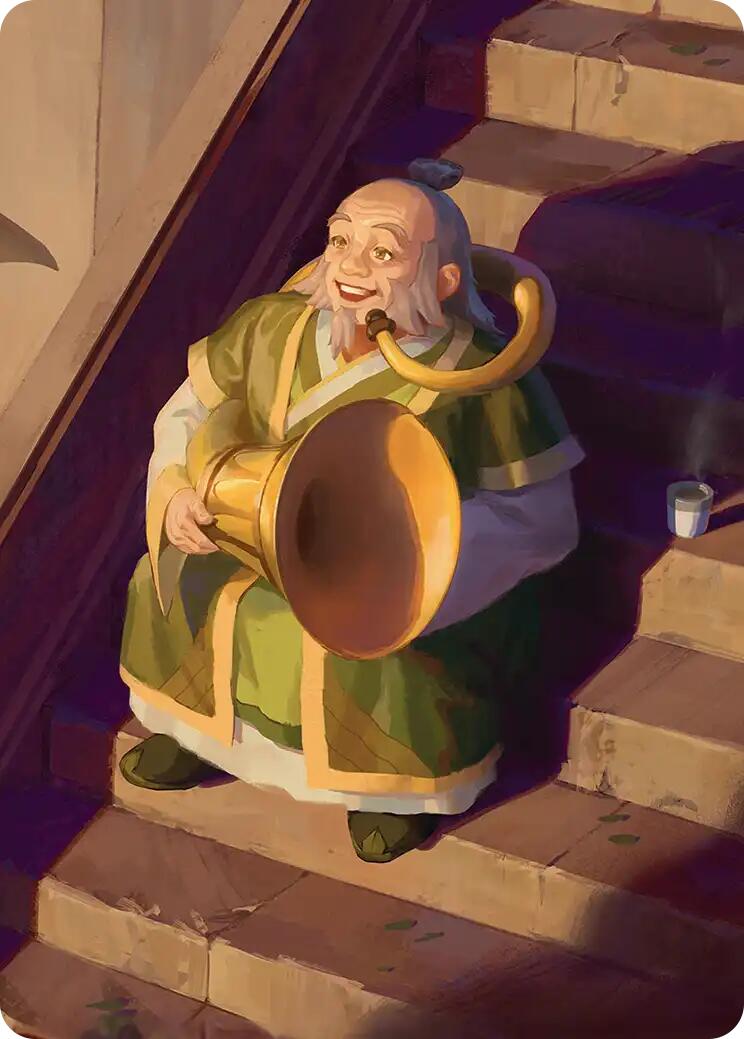 Uncle's Musings Art Card [Avatar: The Last Airbender Art Series] | Spectrum Games