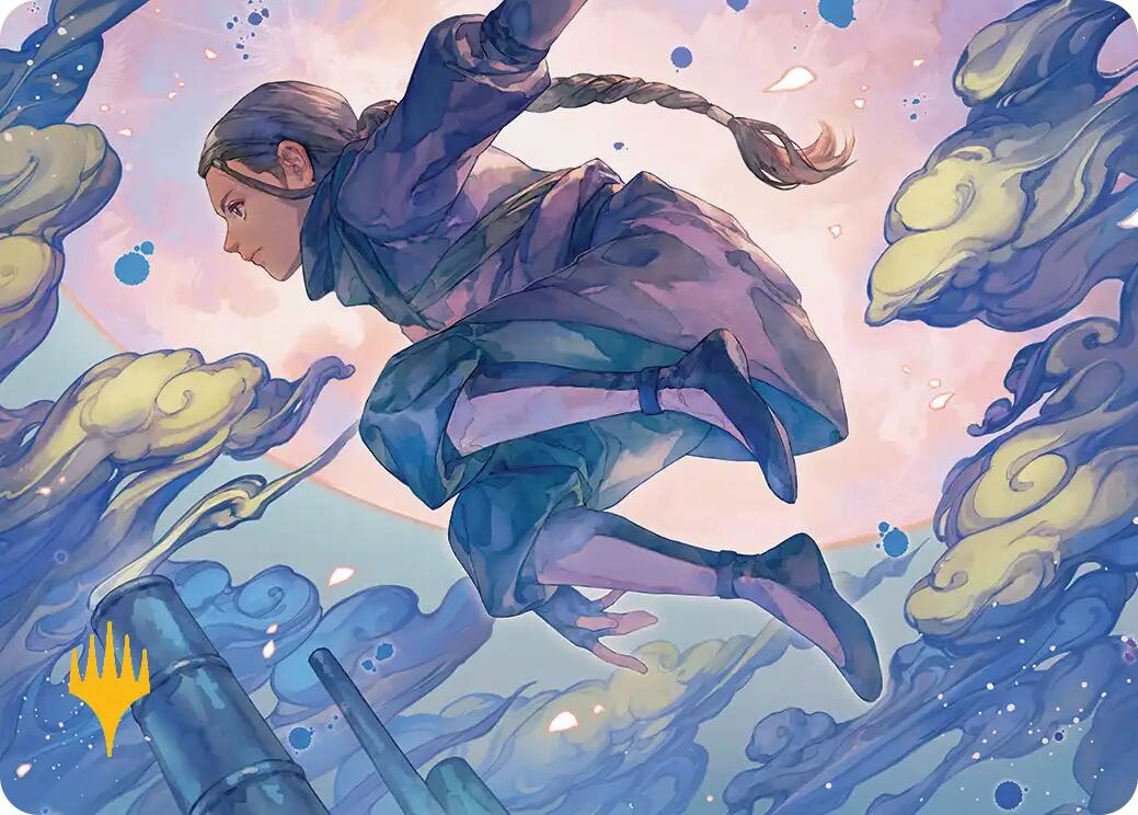 Katara, Seeking Revenge Art Card (Gold-Stamped Planeswalker Symbol) [Avatar: The Last Airbender Art Series] | Spectrum Games