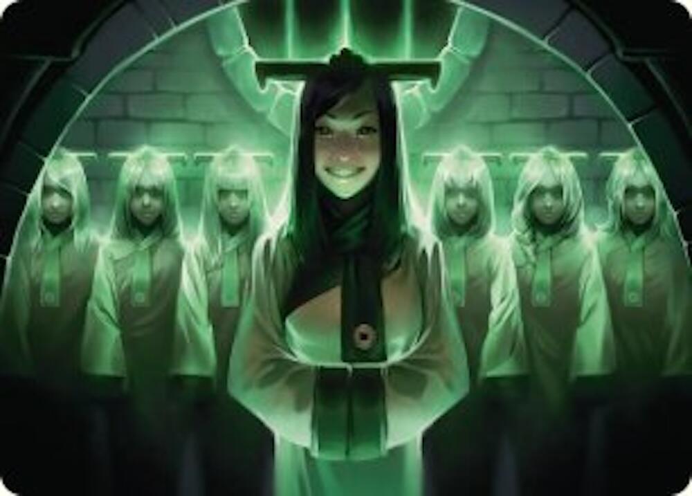 Joo Dee, One of Many Art Card [Avatar: The Last Airbender Art Series] | Spectrum Games