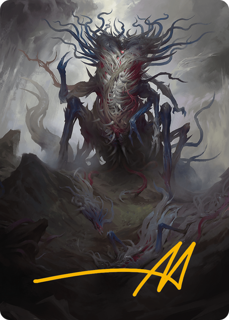 Azlask, the Swelling Scourge Art Card (Gold-Stamped Signature) [Modern Horizons 3 Art Series] | Spectrum Games