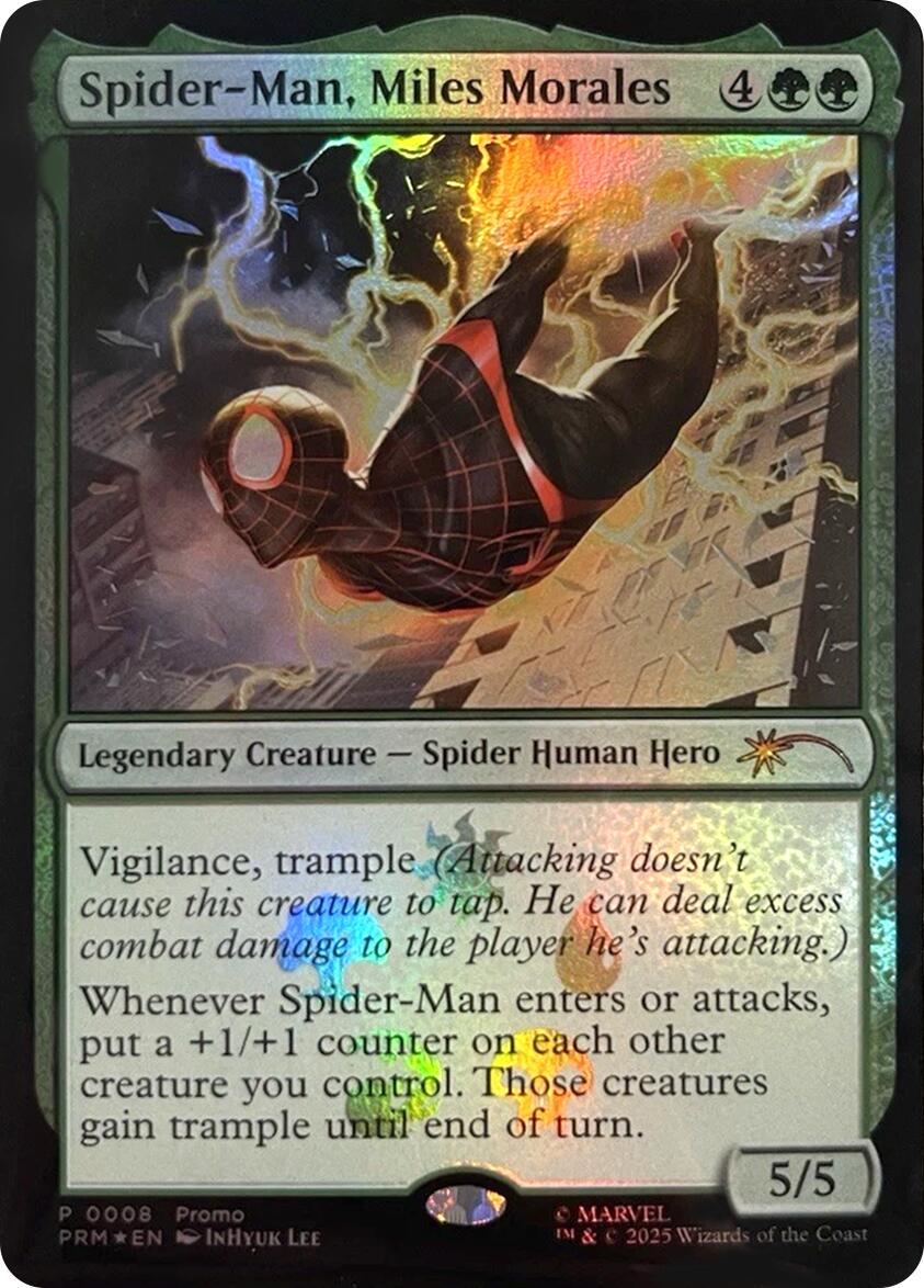 Spider-Man, Miles Morales [Marvel's Spider-Man Promos] | Spectrum Games
