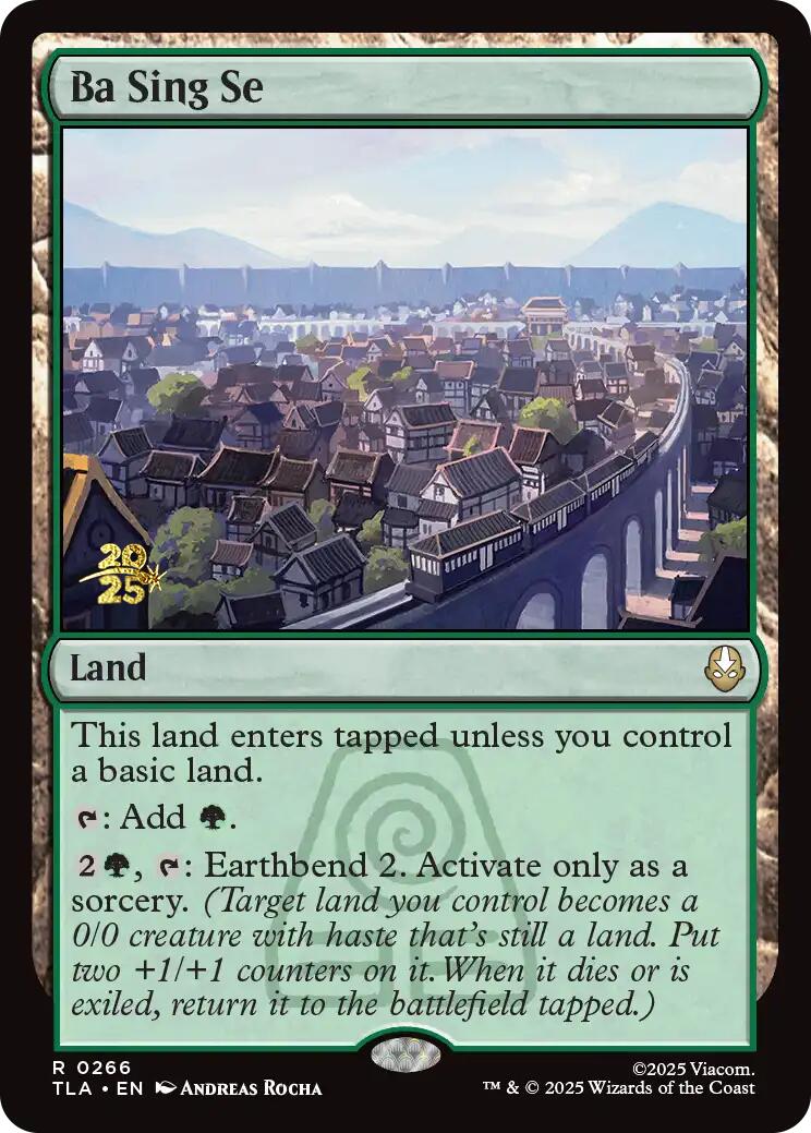 Ba Sing Se [Avatar: The Last Airbender Prerelease Cards] | Spectrum Games