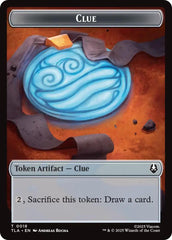 Ally (0007) // Clue (0018) Double-Sided Token [Avatar: The Last Airbender Tokens] | Spectrum Games