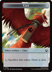 Ally (0008) // Clue (0016) Double-Sided Token [Avatar: The Last Airbender Tokens] | Spectrum Games