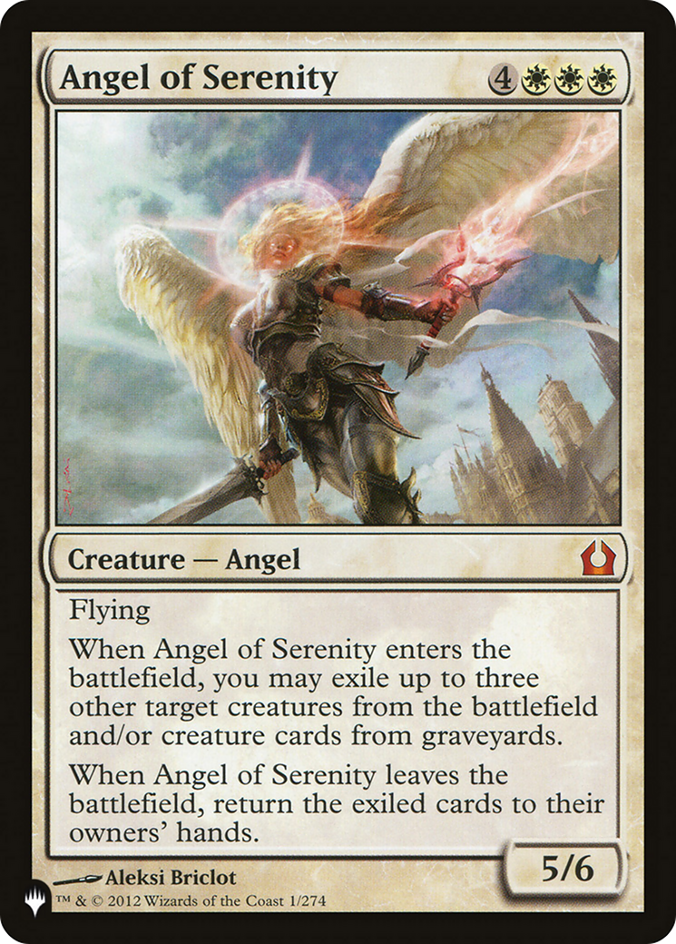 Angel of Serenity [Secret Lair: Angels] | Spectrum Games