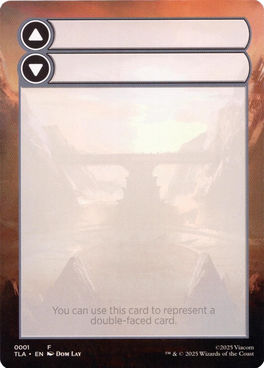 Helper Card [Avatar: The Last Airbender] | Spectrum Games