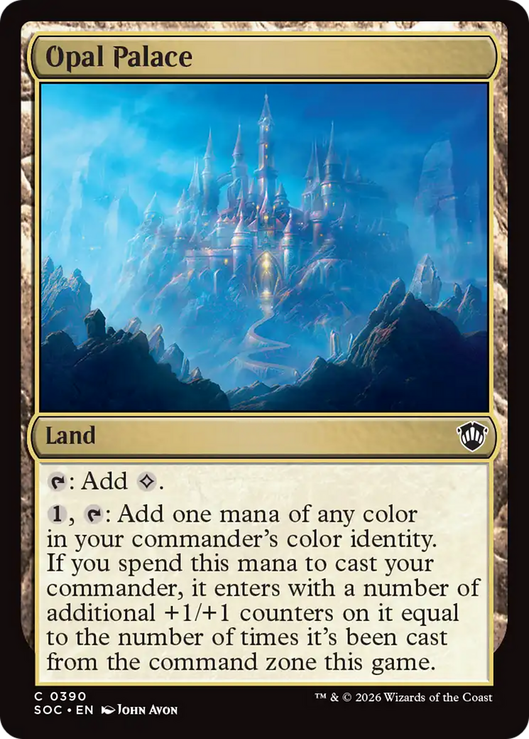 Opal Palace [Secrets of Strixhaven Commander] | Spectrum Games