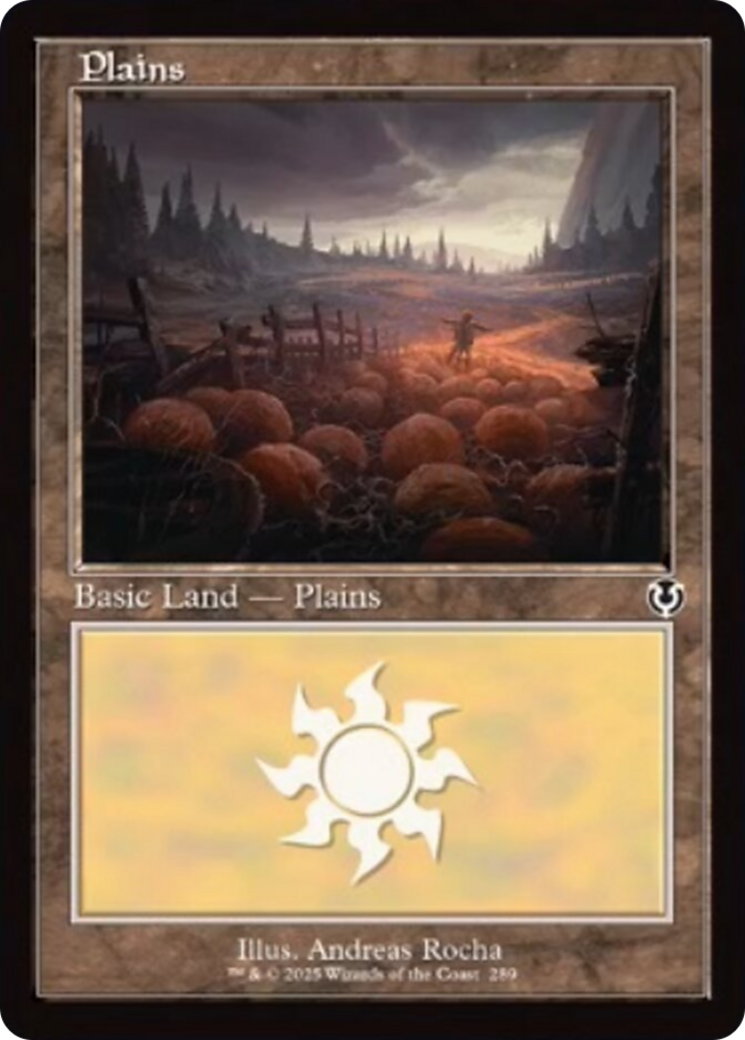 Plains (289) (Retro Frame) [Innistrad Remastered] | Spectrum Games