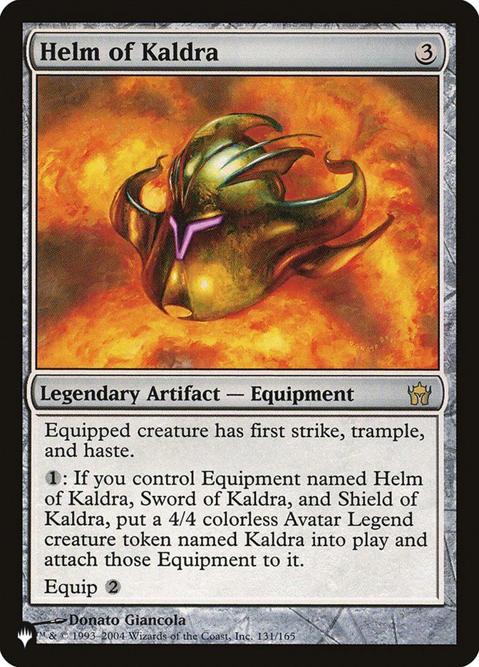 Helm of Kaldra [The List] | Spectrum Games