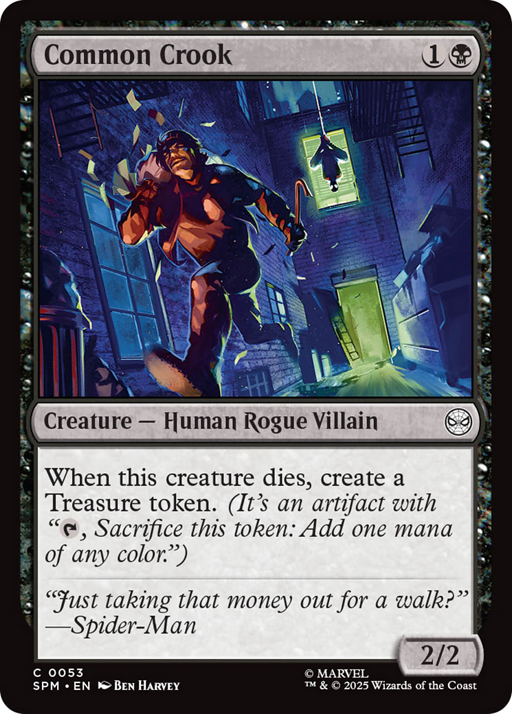 Common Crook [Marvel's Spider-Man] | Spectrum Games