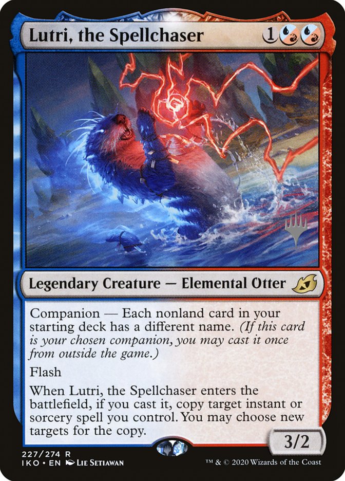 Lutri, the Spellchaser (Promo Pack) [Ikoria: Lair of Behemoths Promos] | Spectrum Games