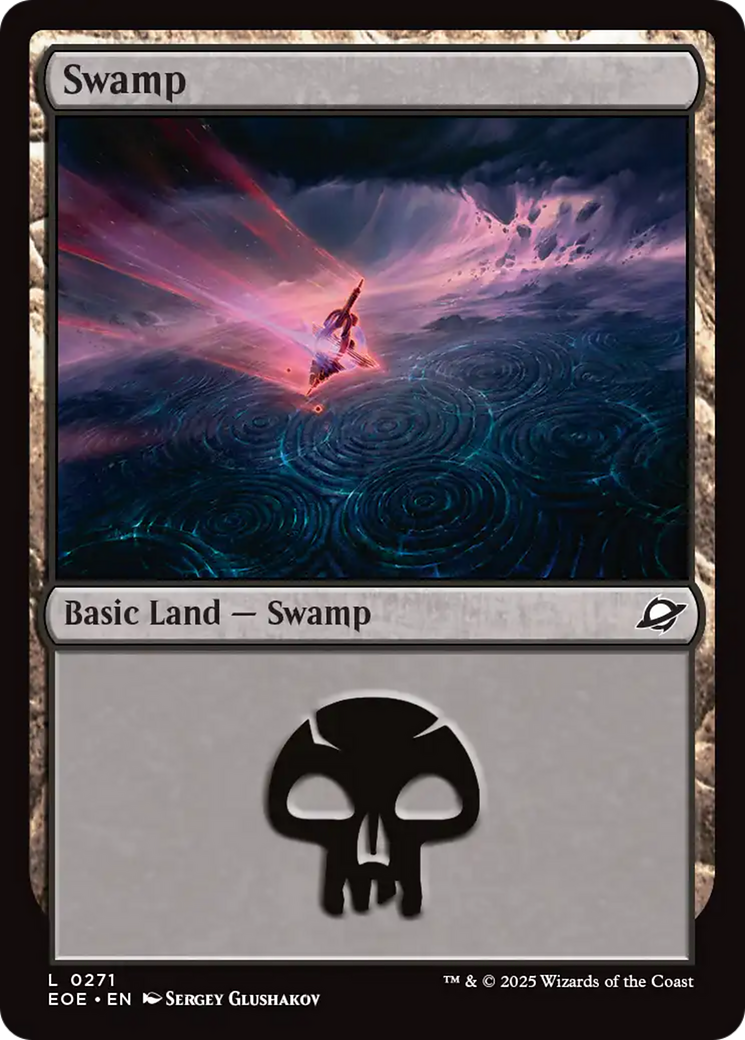 Swamp (0271) [Edge of Eternities] | Spectrum Games
