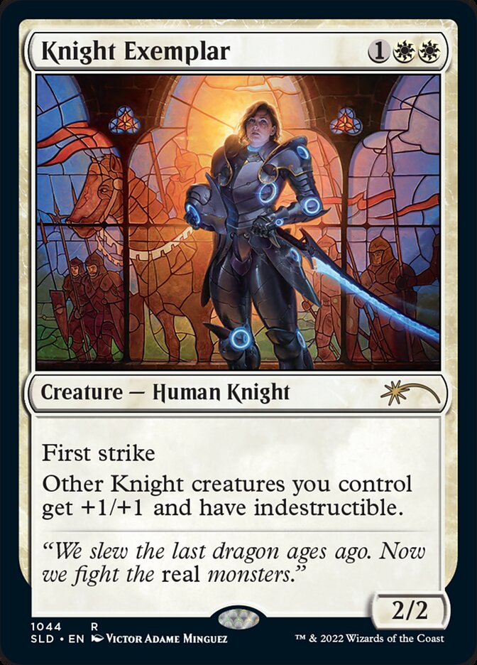 Knight Exemplar (1044) [Secret Lair Drop Series] | Spectrum Games