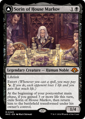 Sorin of House Markov // Sorin, Ravenous Neonate [Modern Horizons 3] | Spectrum Games